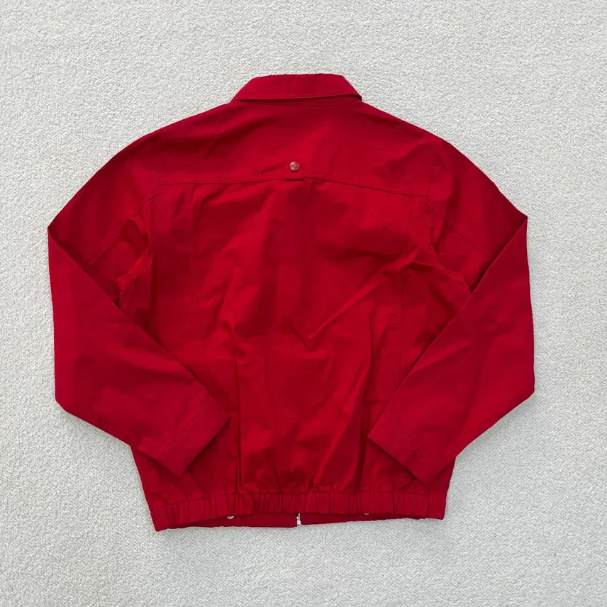 [BUNJANG] Fila Vintage Blue Blouson Jacket / 165 휠라 빈티지 블루종 자켓 0305M