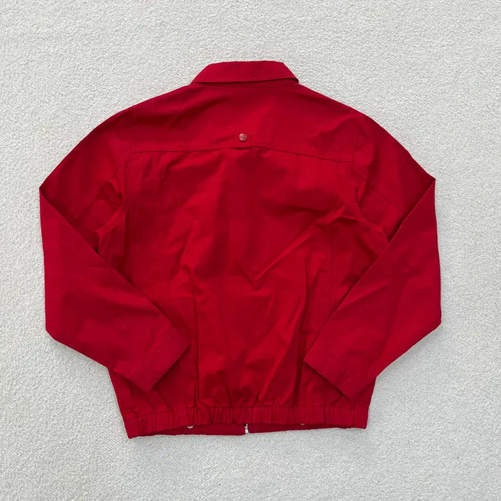 [BUNJANG] Fila Vintage Blue Blouson Jacket / 165 휠라 빈티지 블루종 자켓 0305M