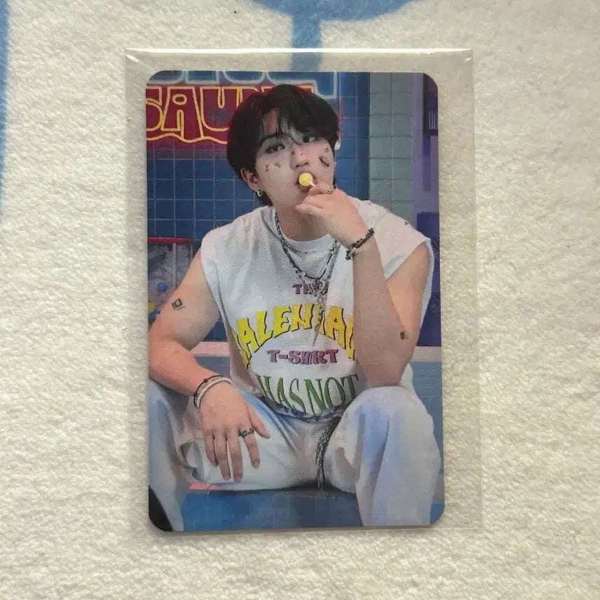[BUNJANG] Stray Kids Han Jisung Photocard / stray kids 스트레이 키즈 포카   online 한han한지성