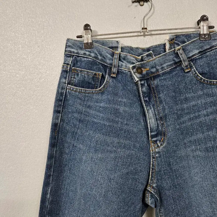 [BUNJANG] Labstyle Vintage Straight-Leg Jeans / 랩스탈 빈티지 일자청바지 M