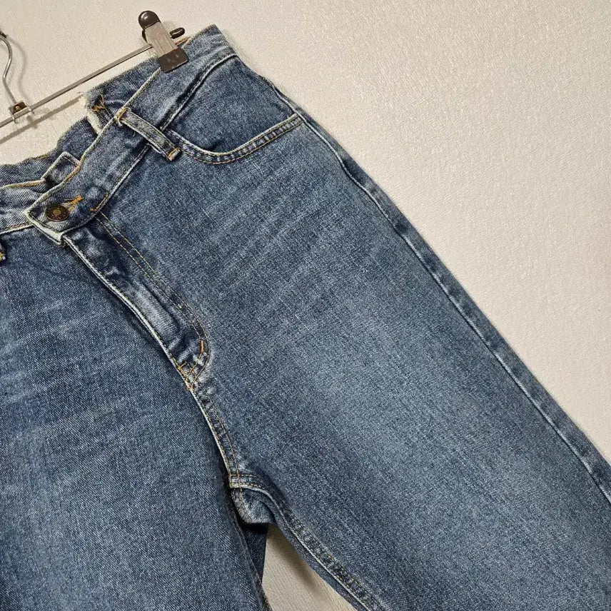 [BUNJANG] Labstyle Vintage Straight-Leg Jeans / 랩스탈 빈티지 일자청바지 M