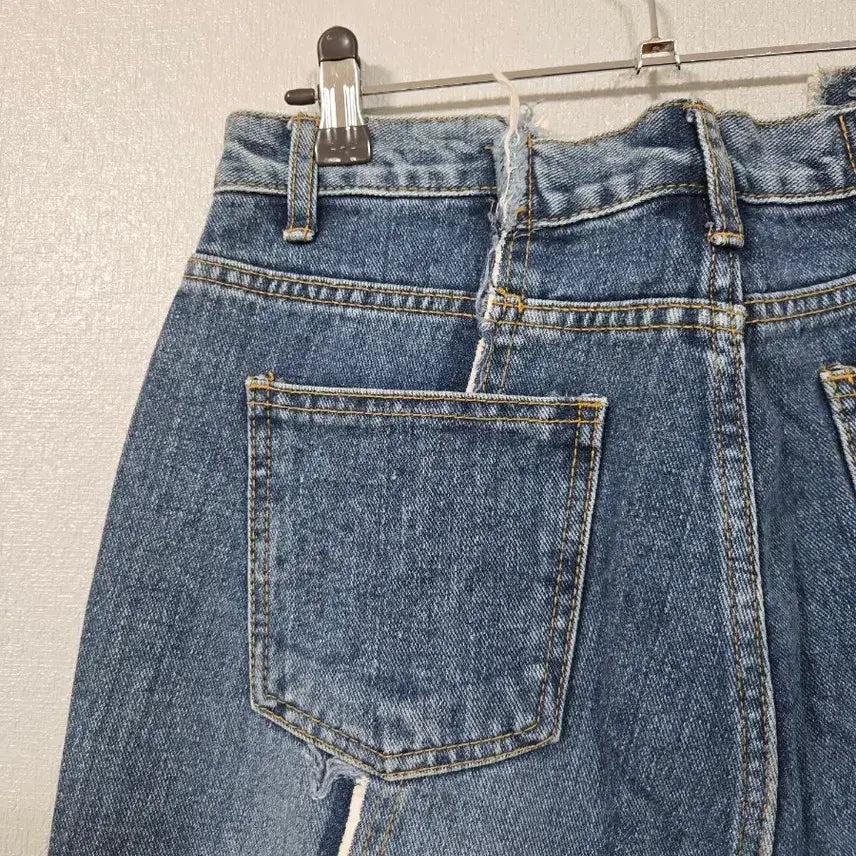 [BUNJANG] Labstyle Vintage Straight-Leg Jeans / 랩스탈 빈티지 일자청바지 M