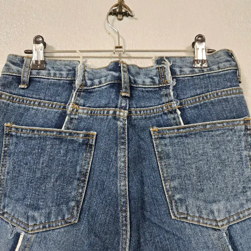 [BUNJANG] Labstyle Vintage Straight-Leg Jeans / 랩스탈 빈티지 일자청바지 M