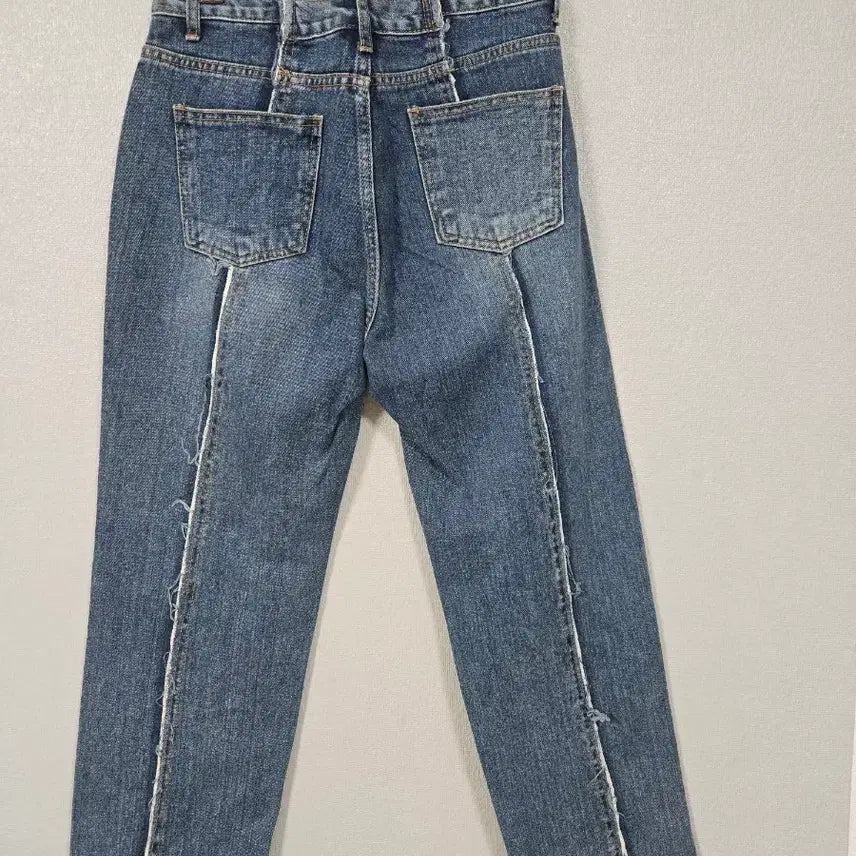 [BUNJANG] Labstyle Vintage Straight-Leg Jeans / 랩스탈 빈티지 일자청바지 M