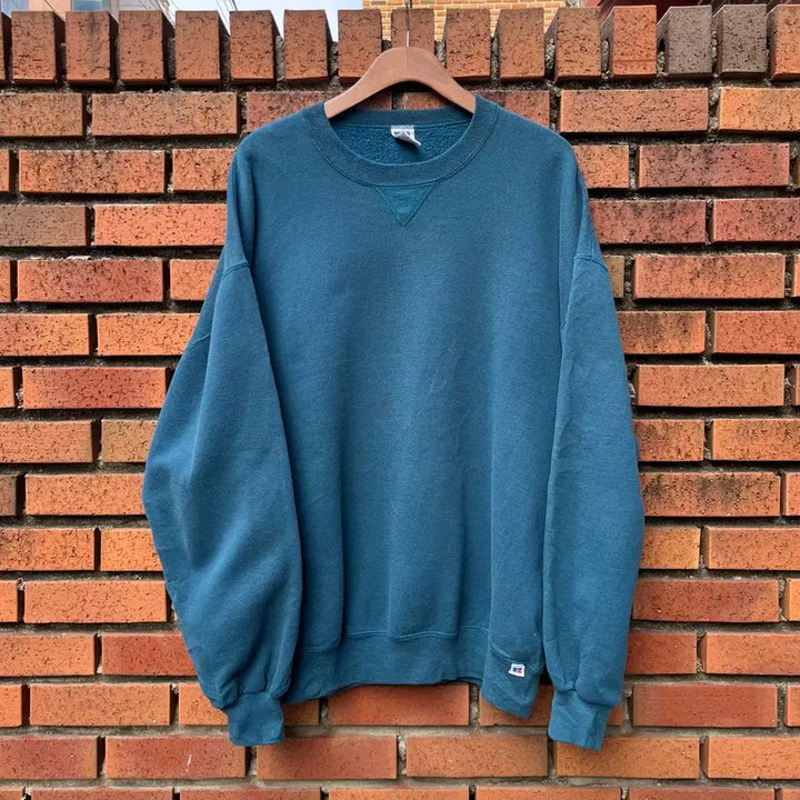 [BUNJANG] Russell Athletic Blank Sweatshirt / 90s 러셀 블랭크 스웻셔츠 (110)