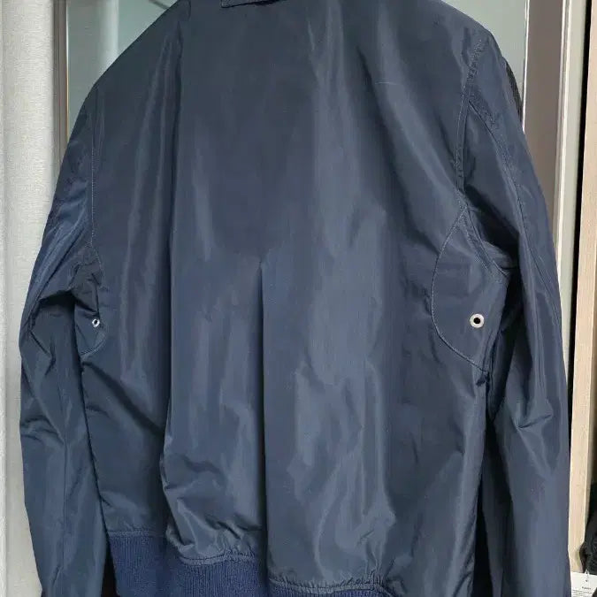 [BUNJANG] Officine Generale Bomber Blouson Navy Jacket / 오피신제네랄 봄버 블루종 네이비 M