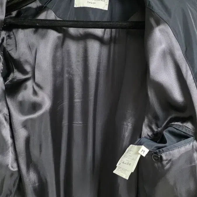 [BUNJANG] Officine Generale Bomber Blouson Navy Jacket / 오피신제네랄 봄버 블루종 네이비 M
