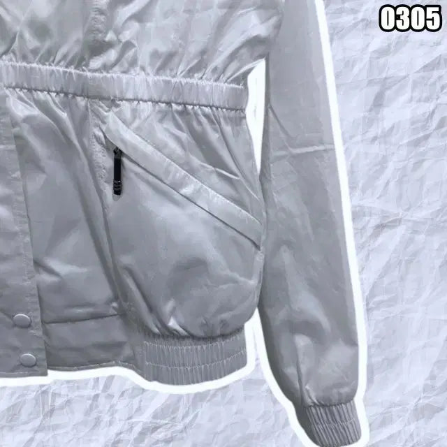 [BUNJANG] Adidas Originals White Windbreaker Jacket / S 아디다스 오리지널 화이트 바람막이 윈드브레이커