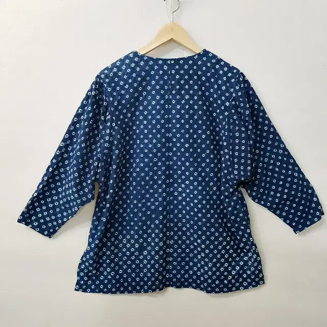 [SOLD OUT] 핸드프린팅 인디고 자켓