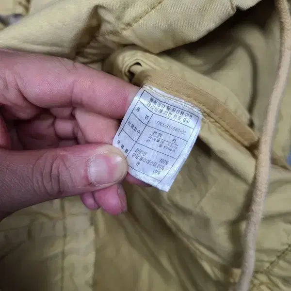 [BUNJANG] Tini Wini Beige Vintage Quad Pocket Vest / 티니위니 베이지 빈티지 쿼드포켓 조끼 FL