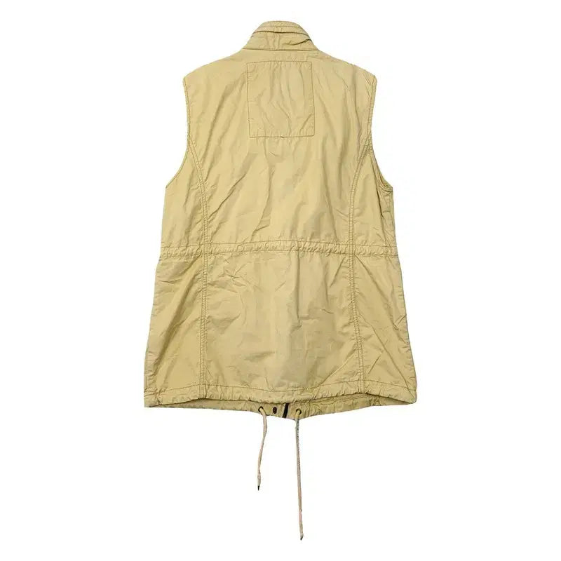 [BUNJANG] Tini Wini Beige Vintage Quad Pocket Vest / 티니위니 베이지 빈티지 쿼드포켓 조끼 FL