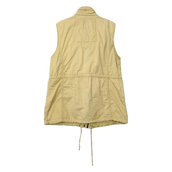 [BUNJANG] Tini Wini Beige Vintage Quad Pocket Vest / 티니위니 베이지 빈티지 쿼드포켓 조끼 FL