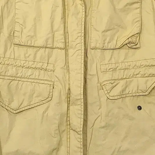 [BUNJANG] Tini Wini Beige Vintage Quad Pocket Vest / 티니위니 베이지 빈티지 쿼드포켓 조끼 FL