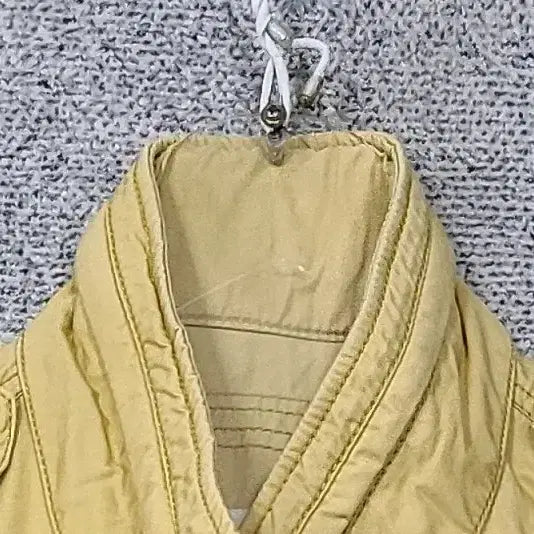 [BUNJANG] Tini Wini Beige Vintage Quad Pocket Vest / 티니위니 베이지 빈티지 쿼드포켓 조끼 FL