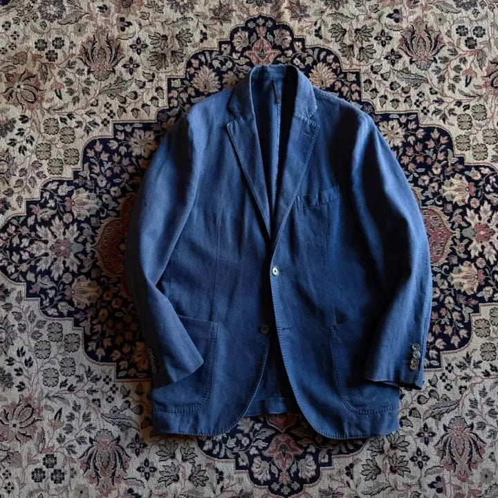 [BUNJANG] Monteodoro Navy Jacket (Men&