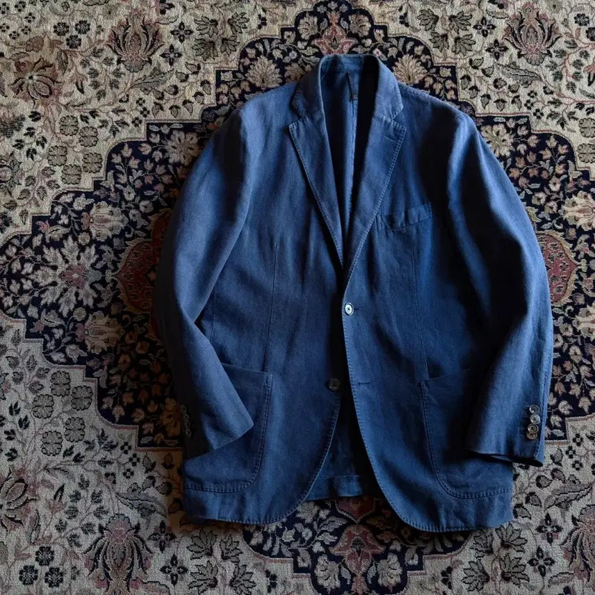 [BUNJANG] Monteodoro Navy Jacket (Men&