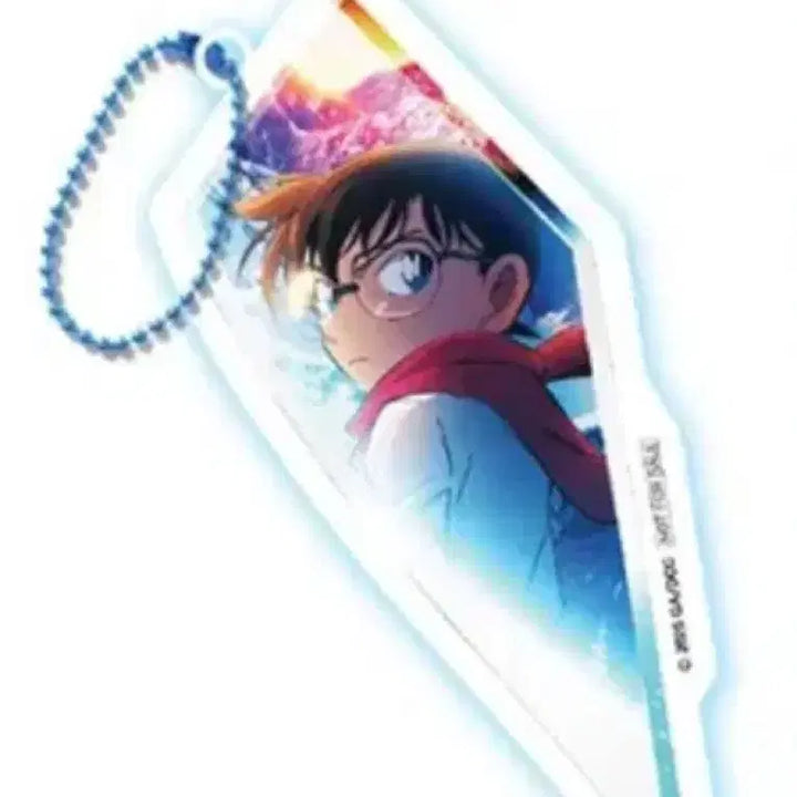 [BUNJANG] Detective Conan Ice Sculpture Acrylic Keyring Limited Edition POB / 명탐정코난 척안의잔상 얼음조각 아크릴키링 한정 굿즈 특전 팔아요