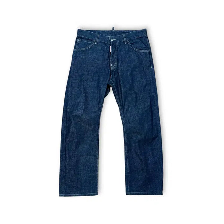 [BUNJANG] Dsquared2 Two-Pocket Indigo Denim Pants / 디스퀘어드2 투포켓 인디고 데님 팬츠