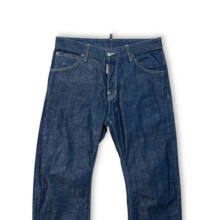 [BUNJANG] Dsquared2 Two-Pocket Indigo Denim Pants / 디스퀘어드2 투포켓 인디고 데님 팬츠