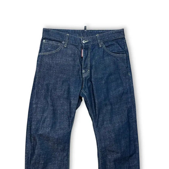 [BUNJANG] Dsquared2 Two-Pocket Indigo Denim Pants / 디스퀘어드2 투포켓 인디고 데님 팬츠