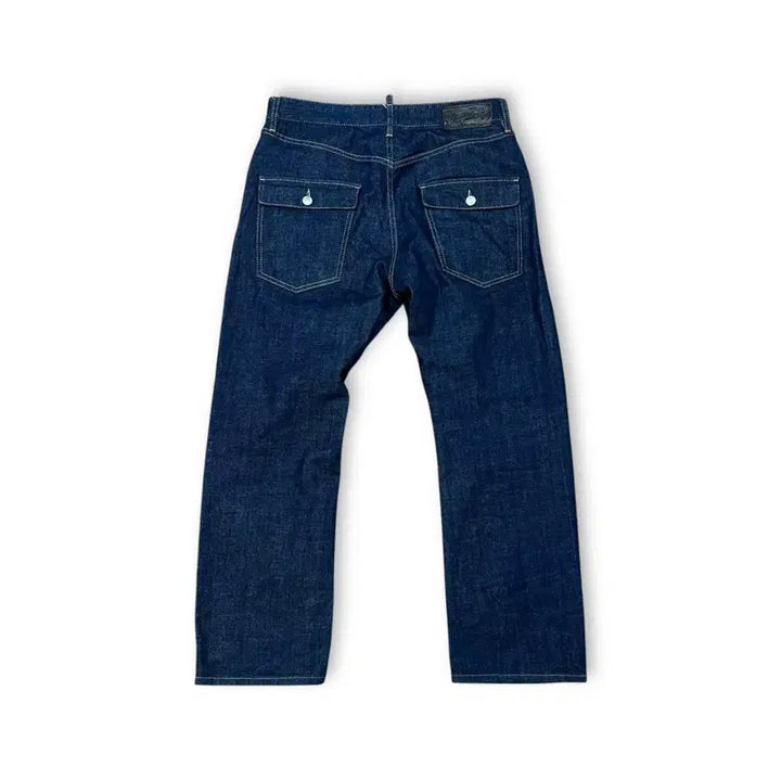 [BUNJANG] Dsquared2 Two-Pocket Indigo Denim Pants / 디스퀘어드2 투포켓 인디고 데님 팬츠