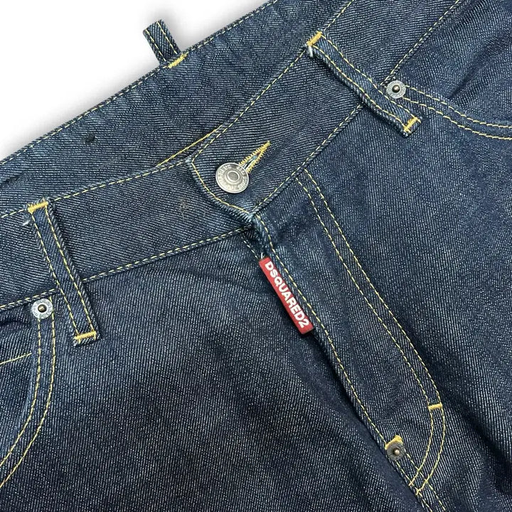 [BUNJANG] Dsquared2 Two-Pocket Indigo Denim Pants / 디스퀘어드2 투포켓 인디고 데님 팬츠