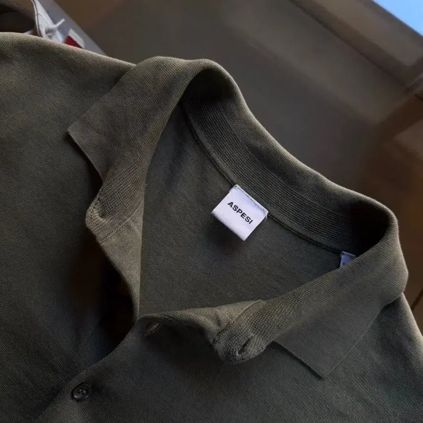 [BUNJANG] Aspesi Classic Short Sleeve Knit Top / 아스페시 클래식 반팔니트 남성100