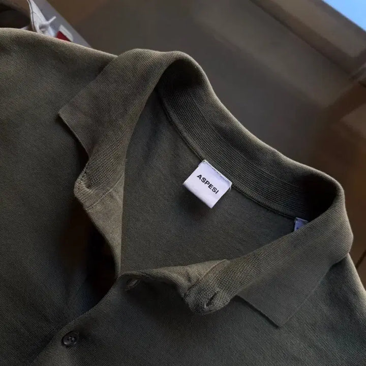 [BUNJANG] Aspesi Classic Short Sleeve Knit Top / 아스페시 클래식 반팔니트 남성100