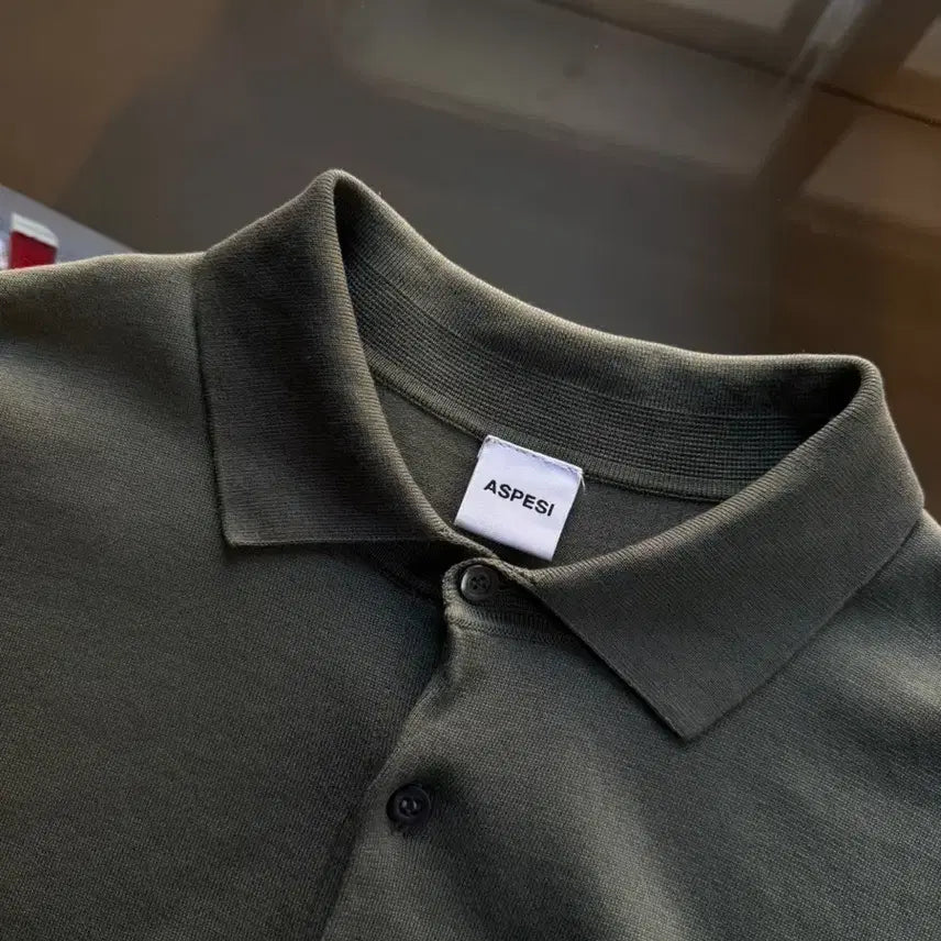 [BUNJANG] Aspesi Classic Short Sleeve Knit Top / 아스페시 클래식 반팔니트 남성100