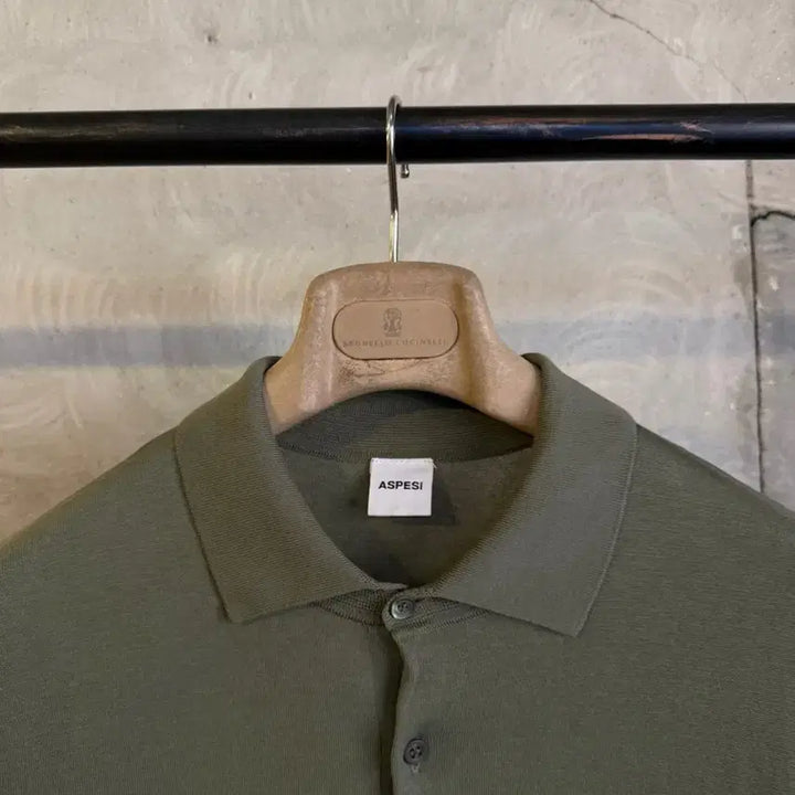[BUNJANG] Aspesi Classic Short Sleeve Knit Top / 아스페시 클래식 반팔니트 남성100