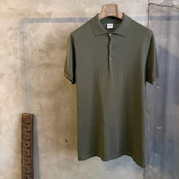 [BUNJANG] Aspesi Classic Short Sleeve Knit Top / 아스페시 클래식 반팔니트 남성100