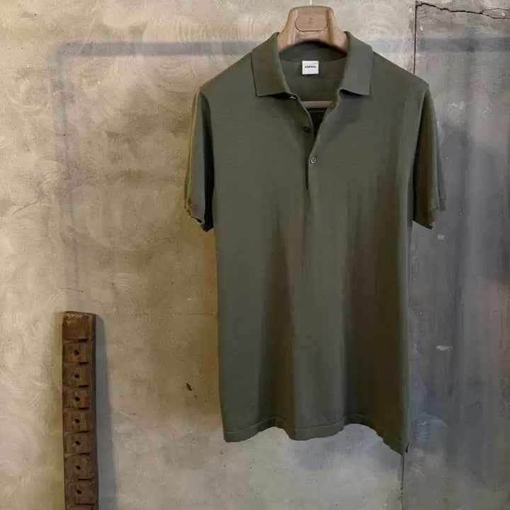 [BUNJANG] Aspesi Classic Short Sleeve Knit Top / 아스페시 클래식 반팔니트 남성100