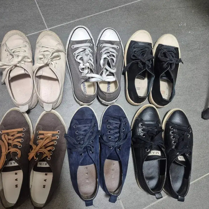 [BUNJANG] Converse Marine Sneakers Collection / 컨버스/마린/기타 스니커즈 모음