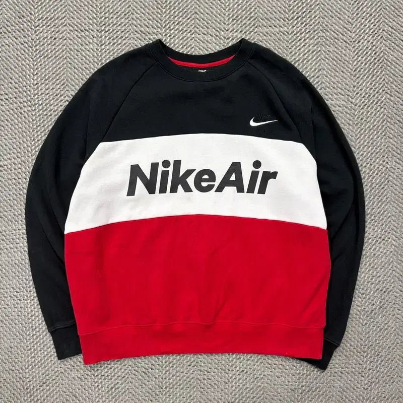 [SOLD OUT] 나이키 에어 배색 맨투맨 v1986