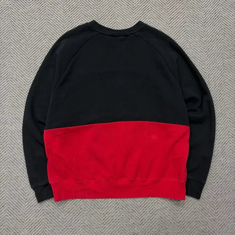 [SOLD OUT] 나이키 에어 배색 맨투맨 v1986