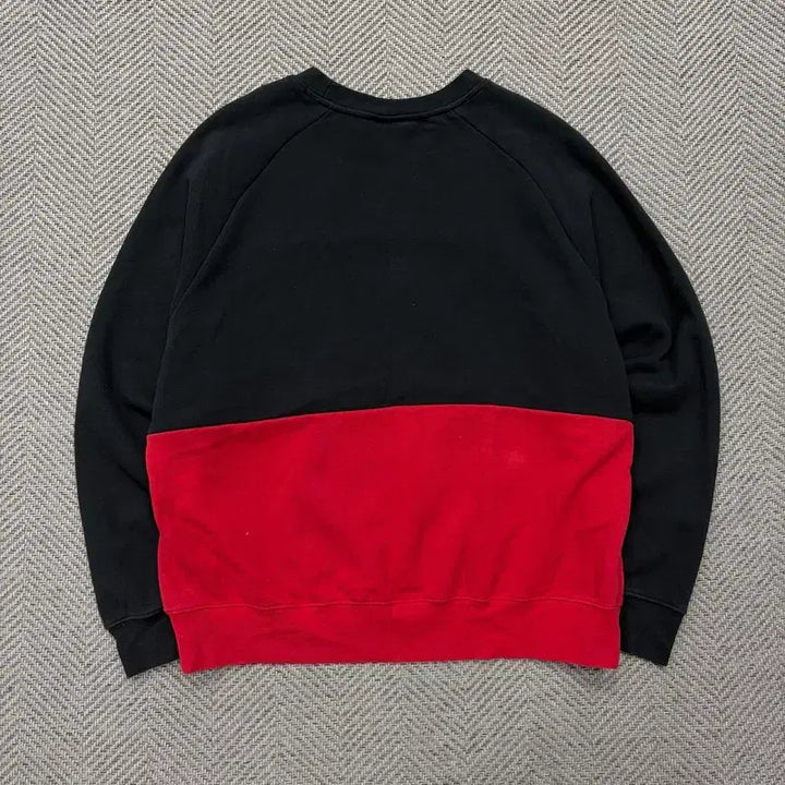 [SOLD OUT] 나이키 에어 배색 맨투맨 v1986