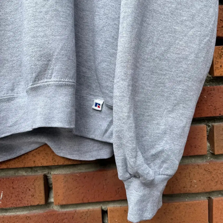 [BUNJANG] Russell Blank Sweatshirt / 90s 러셀 블랭크 스웻셔츠 (105-110)