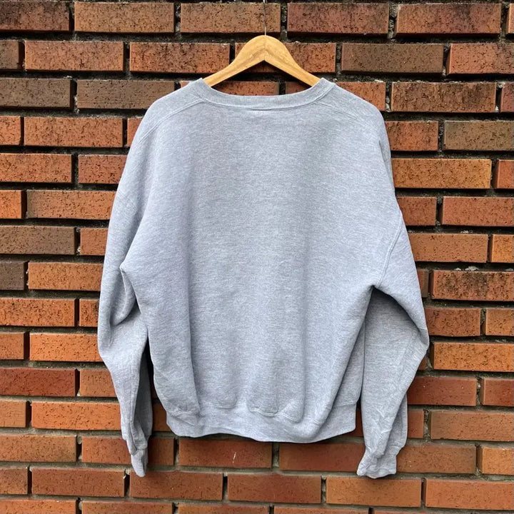 [BUNJANG] Russell Blank Sweatshirt / 90s 러셀 블랭크 스웻셔츠 (105-110)