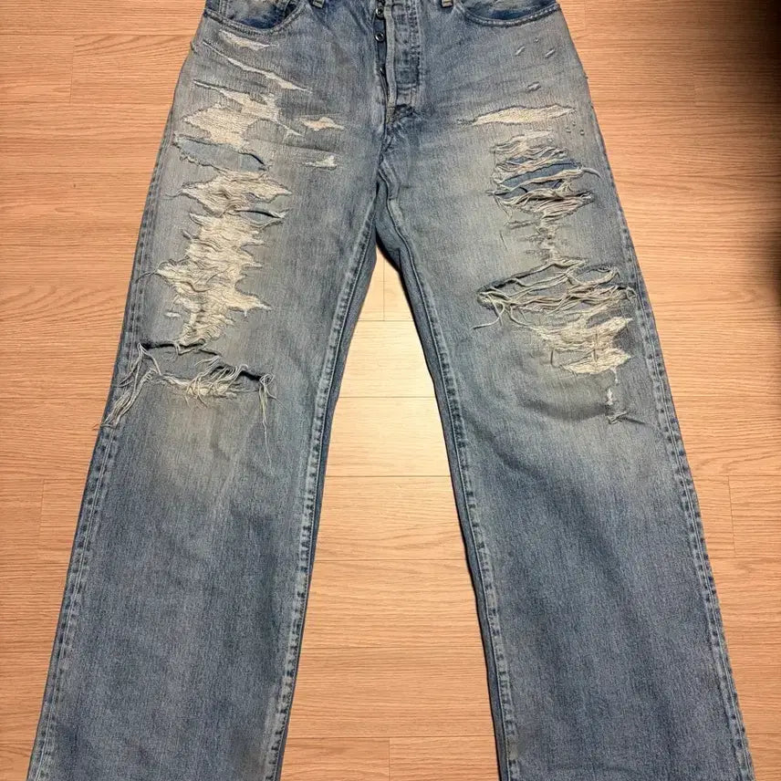 [SOLD OUT] minedenim 마인데님 W.Straight 5pocket 32