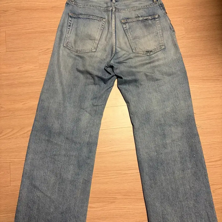 [SOLD OUT] minedenim 마인데님 W.Straight 5pocket 32