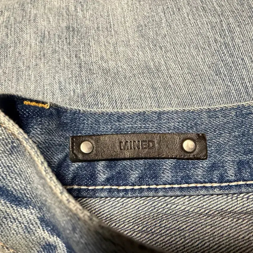 [SOLD OUT] minedenim 마인데님 W.Straight 5pocket 32