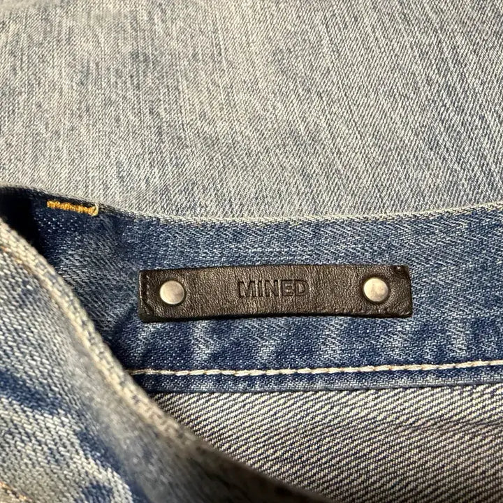 [SOLD OUT] minedenim 마인데님 W.Straight 5pocket 32