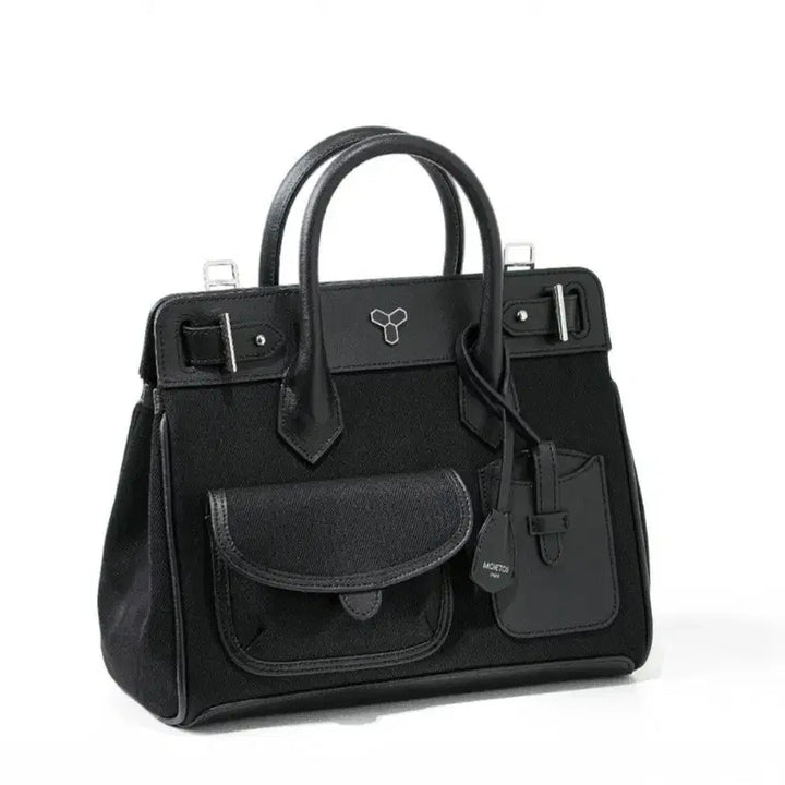 [BUNJANG] Nevers Mer 26 Black Shoulder Bag / 느베르 메르 26 블랙 &amp; 블랙