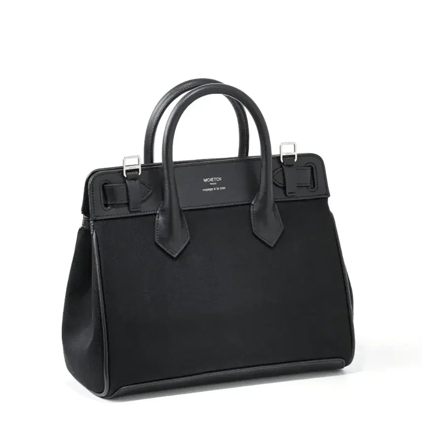 [BUNJANG] Nevers Mer 26 Black Shoulder Bag / 느베르 메르 26 블랙 &amp; 블랙