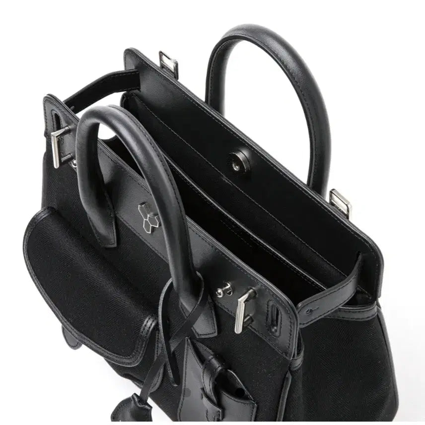 [BUNJANG] Nevers Mer 26 Black Shoulder Bag / 느베르 메르 26 블랙 &amp; 블랙