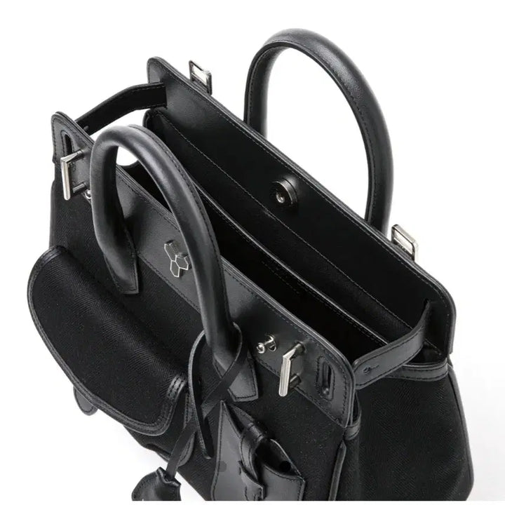 [BUNJANG] Nevers Mer 26 Black Shoulder Bag / 느베르 메르 26 블랙 &amp; 블랙