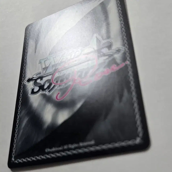 [BUNJANG] Weiss Schwarz Rose Kurumi SP Card / 바이스 슈발츠 로제 OS01/R01-076SP 아오하루 데이즈 쿠루미SP