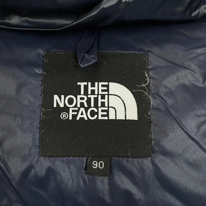 [BUNJANG] The North Face Metro 700 Shiny Puffer Jacket / 90 노스페이스 여성 메트로 700 유광패딩 네이비 눕시