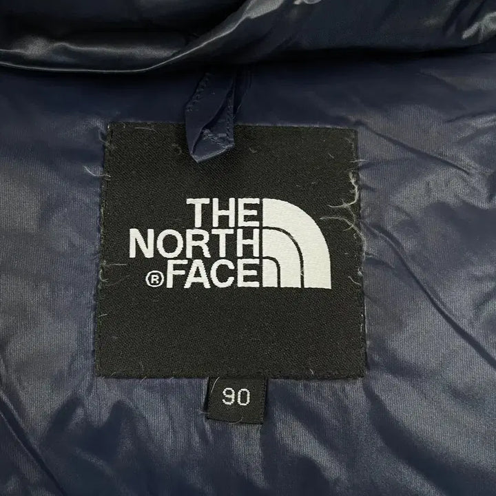 [BUNJANG] The North Face Metro 700 Shiny Puffer Jacket / 90 노스페이스 여성 메트로 700 유광패딩 네이비 눕시