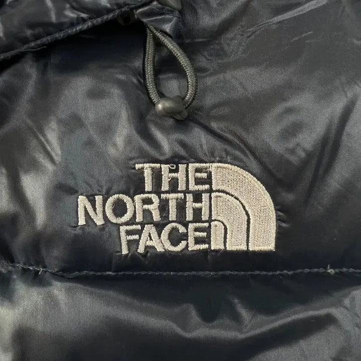 [BUNJANG] The North Face Metro 700 Shiny Puffer Jacket / 90 노스페이스 여성 메트로 700 유광패딩 네이비 눕시